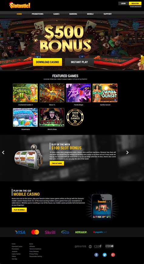 Slotastic online casino Peru